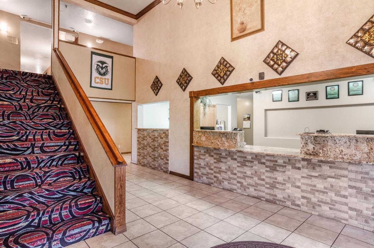 Americas Best Value Inn & Suites Ft Collins E At I-25 Fort Collins Exterior photo